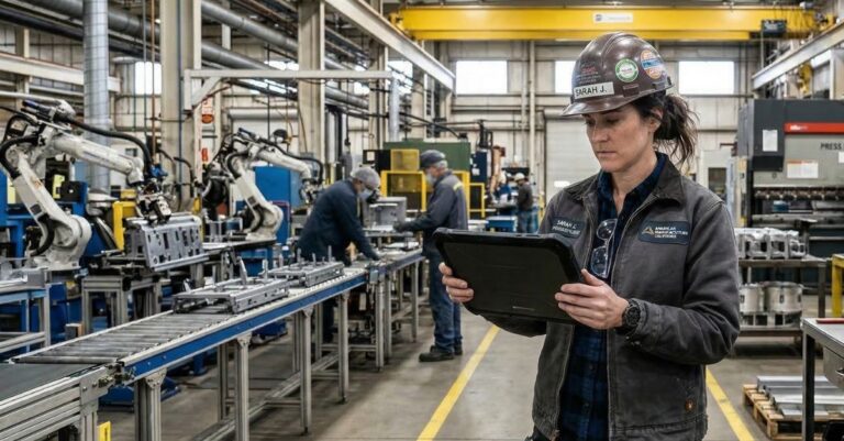 manufacturing operational visibility