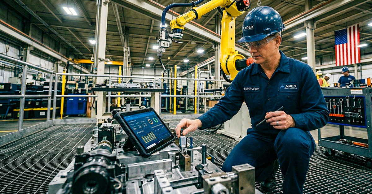 scaling manufacturing performance